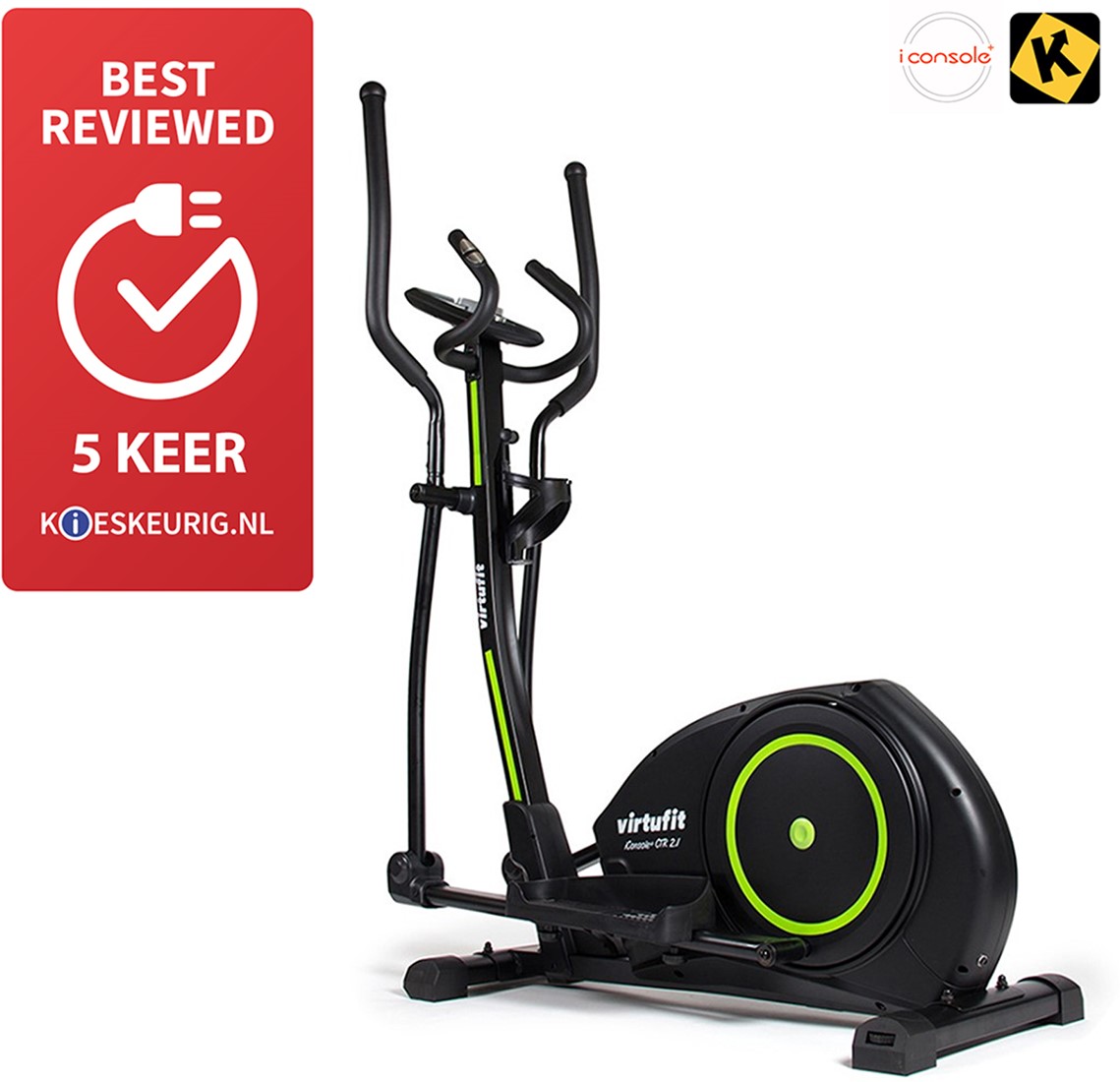 VirtuFit iConsole CTR 2.1 Ergometer Crosstrainer